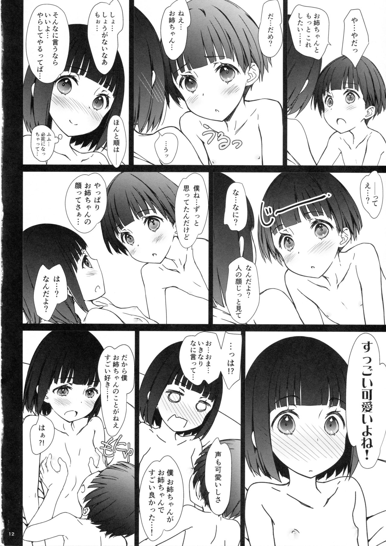 (コミティア120) [超平板小娘電視台 (ほっけうるふ)] お姉ちゃんと僕と