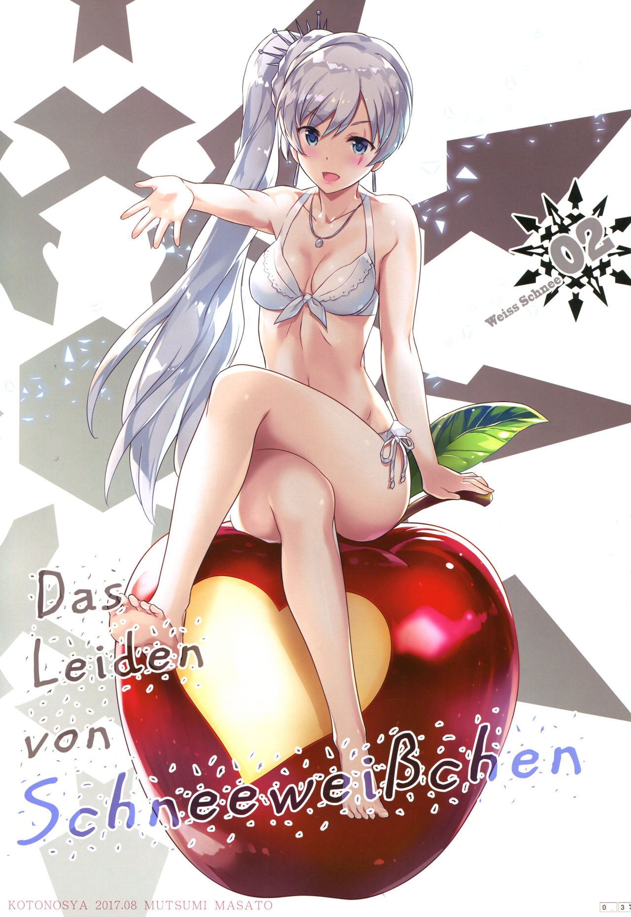 (C92) [琴乃舎 (むつみまさと)] Das Leiden von SchneeWeisschen 02 (RWBY) [中国翻訳]