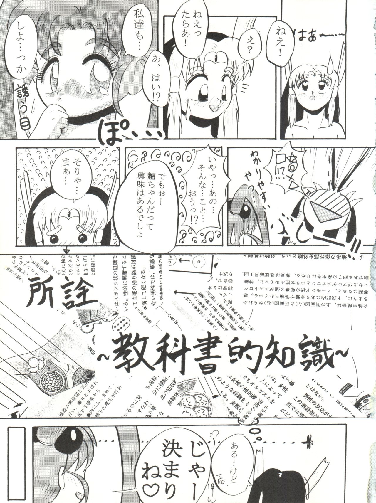 [Lummy (Lummy)] RELEASE-3 (天地無用!、赤ずきんチャチャ、機動戦艦ナデシコ)