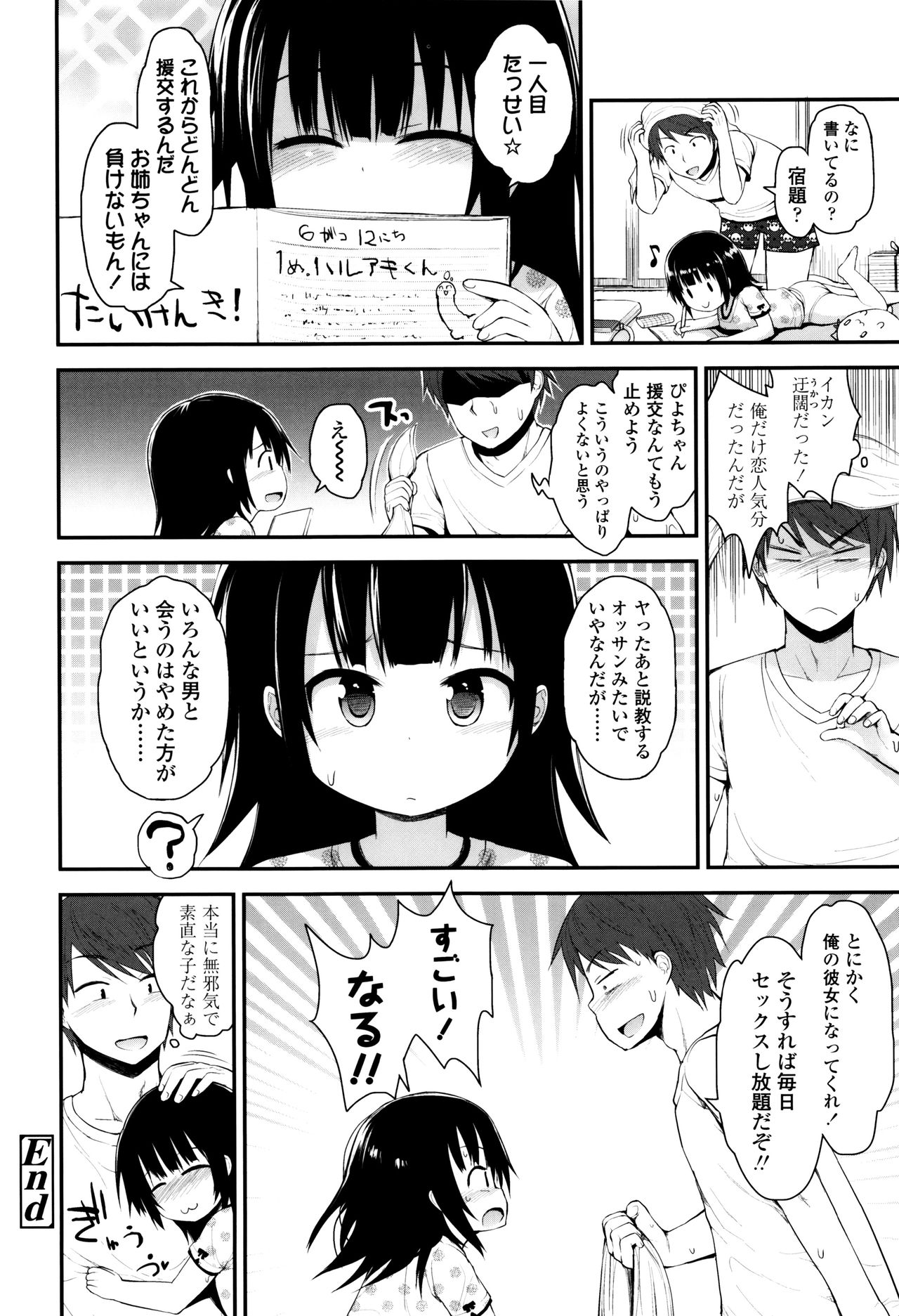 [藤坂リリック] ぷらちな性徴期