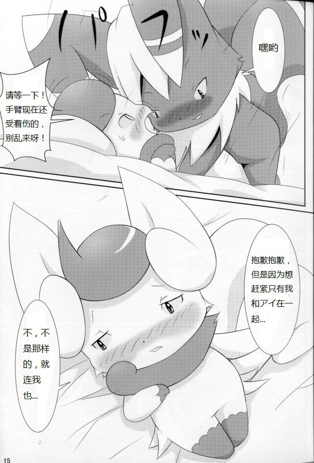 【けもケット４】新刊ニャオニクス♂♀本【L-19】DIFFERENT[pokemon][虾皮汉化组]