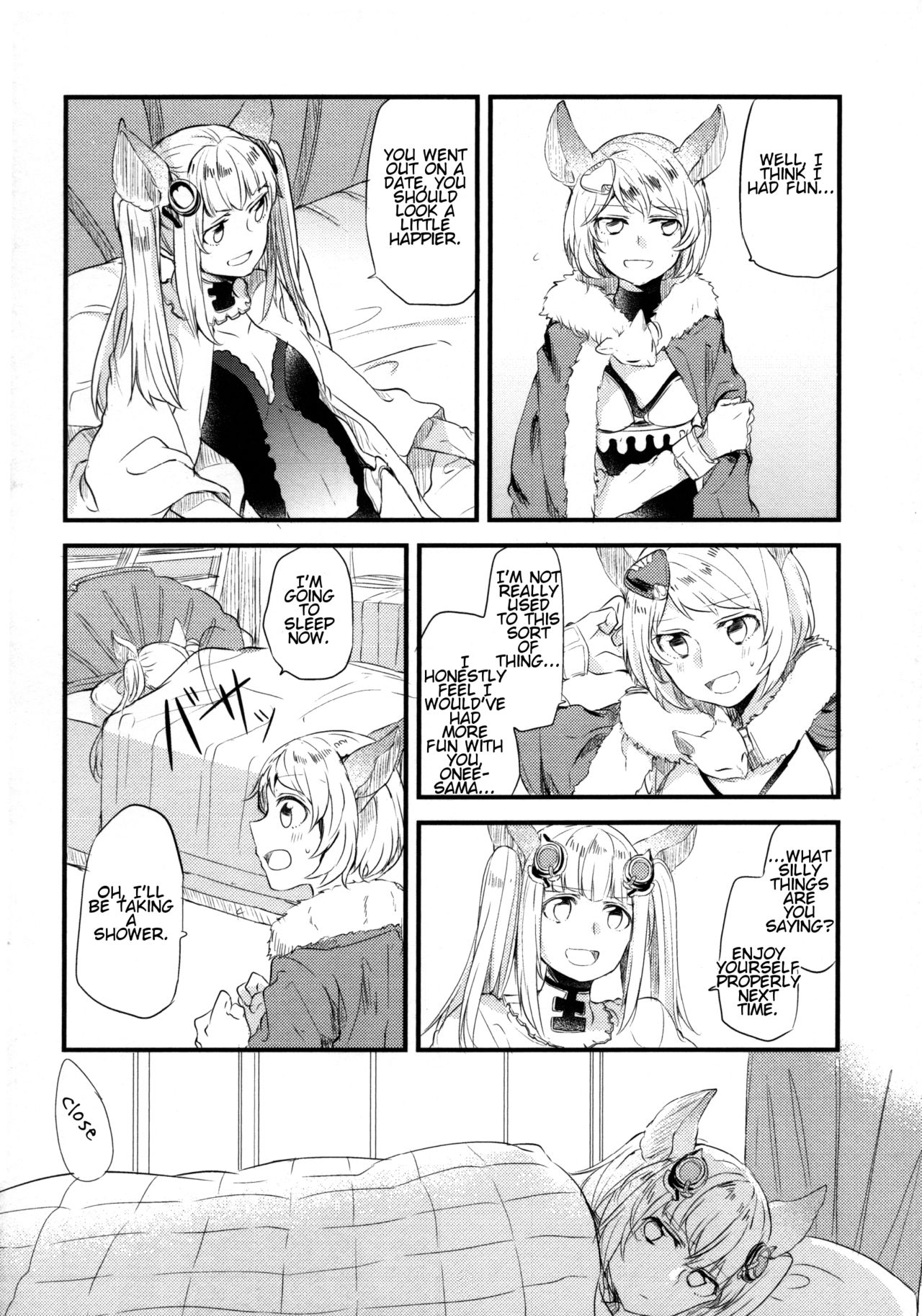 (COMIC1☆11) [畑を耕すだけ (みかん氏)] ぐらゆり 総集編 (グランブルーファンタジー) [英訳]