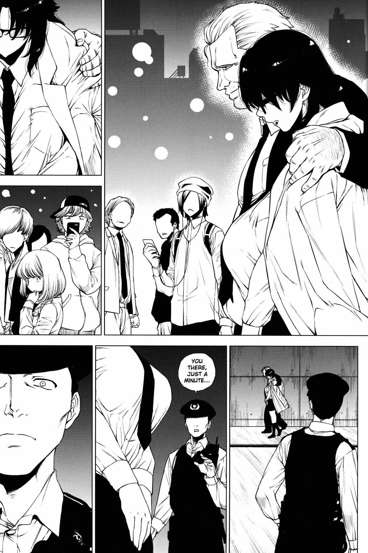 (コミティア120) [はよしねま (越山弱衰)] 熟女子高生A [英訳]