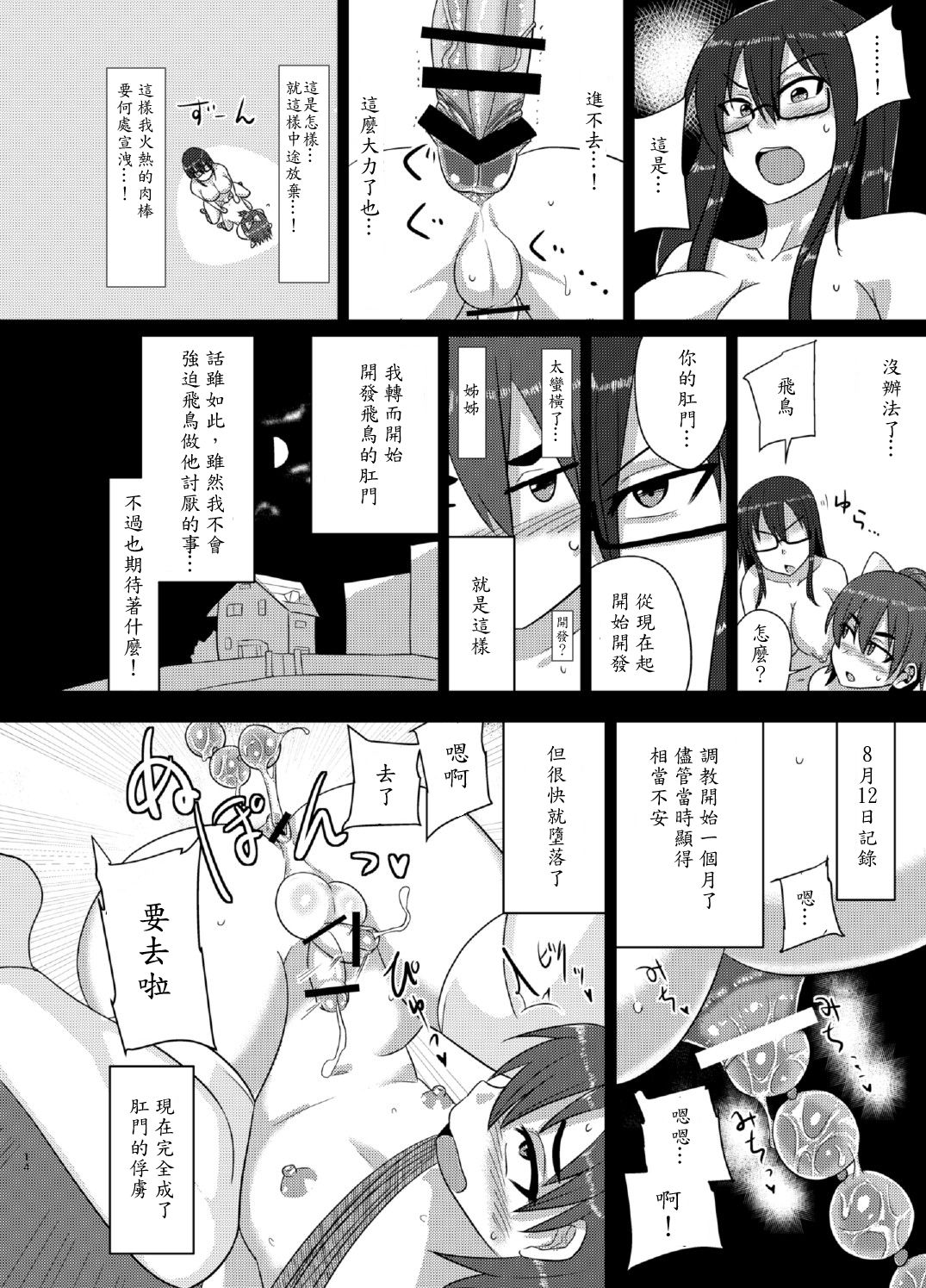 (ふたけっと12) [ろっくすてでぃ (スズラメ)] M's diary [中国翻訳]