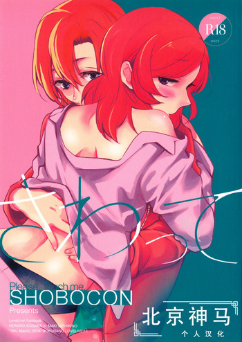 (僕らのラブライブ! 11) [しょぼコン (きたむらとおる)] さわって (ラブライブ!) [中国翻訳]