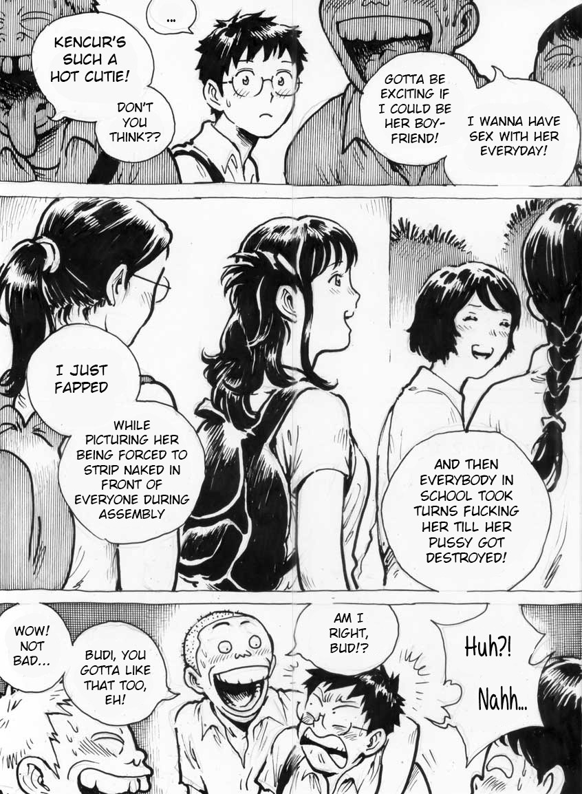 [KharismaJati]彼女の名前を言うだけKencur-バニラフレーバー[英語]