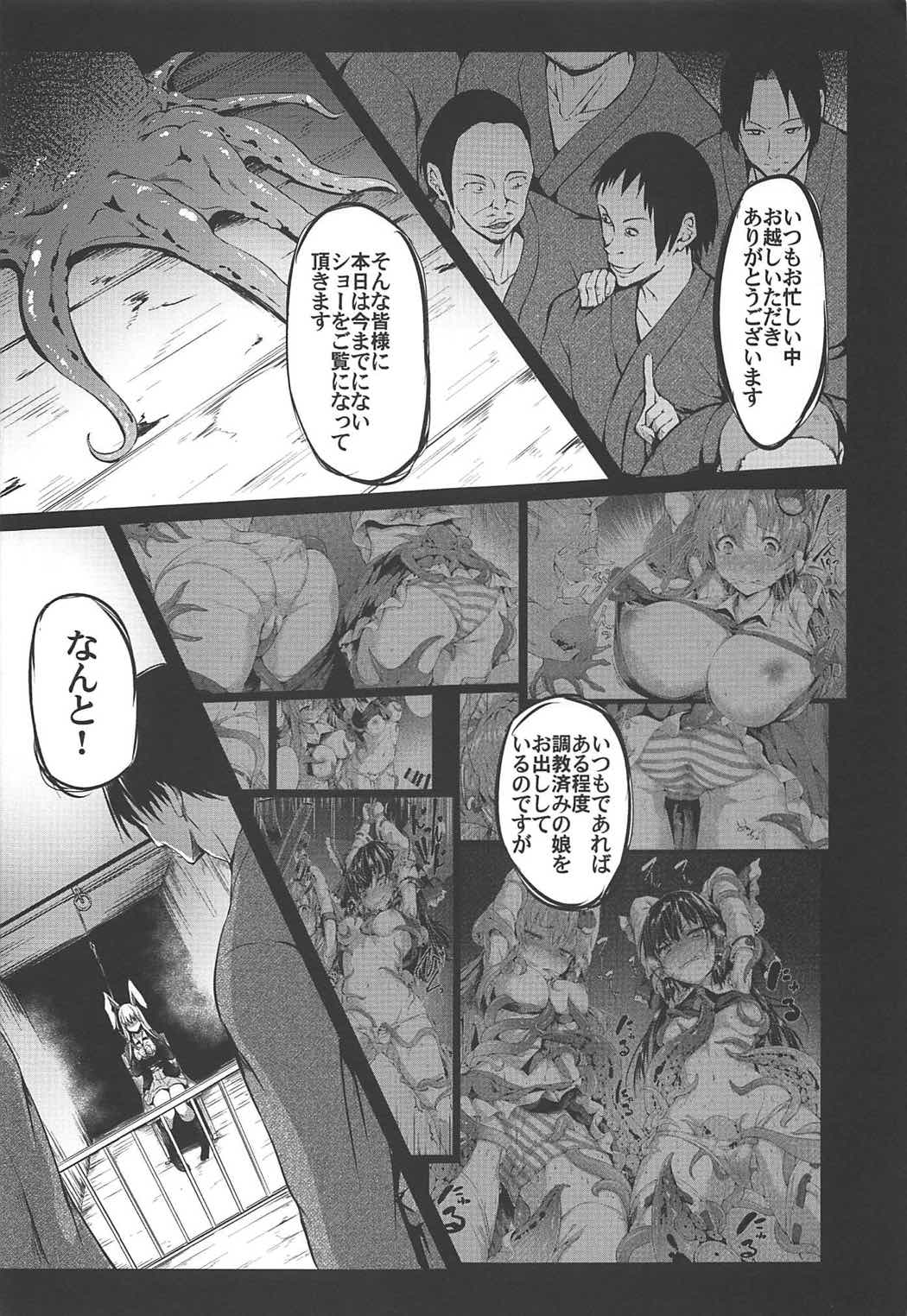 (C92) [和田マウンテン (「タカシ」)] 幻想禽獣園4 (東方Project)