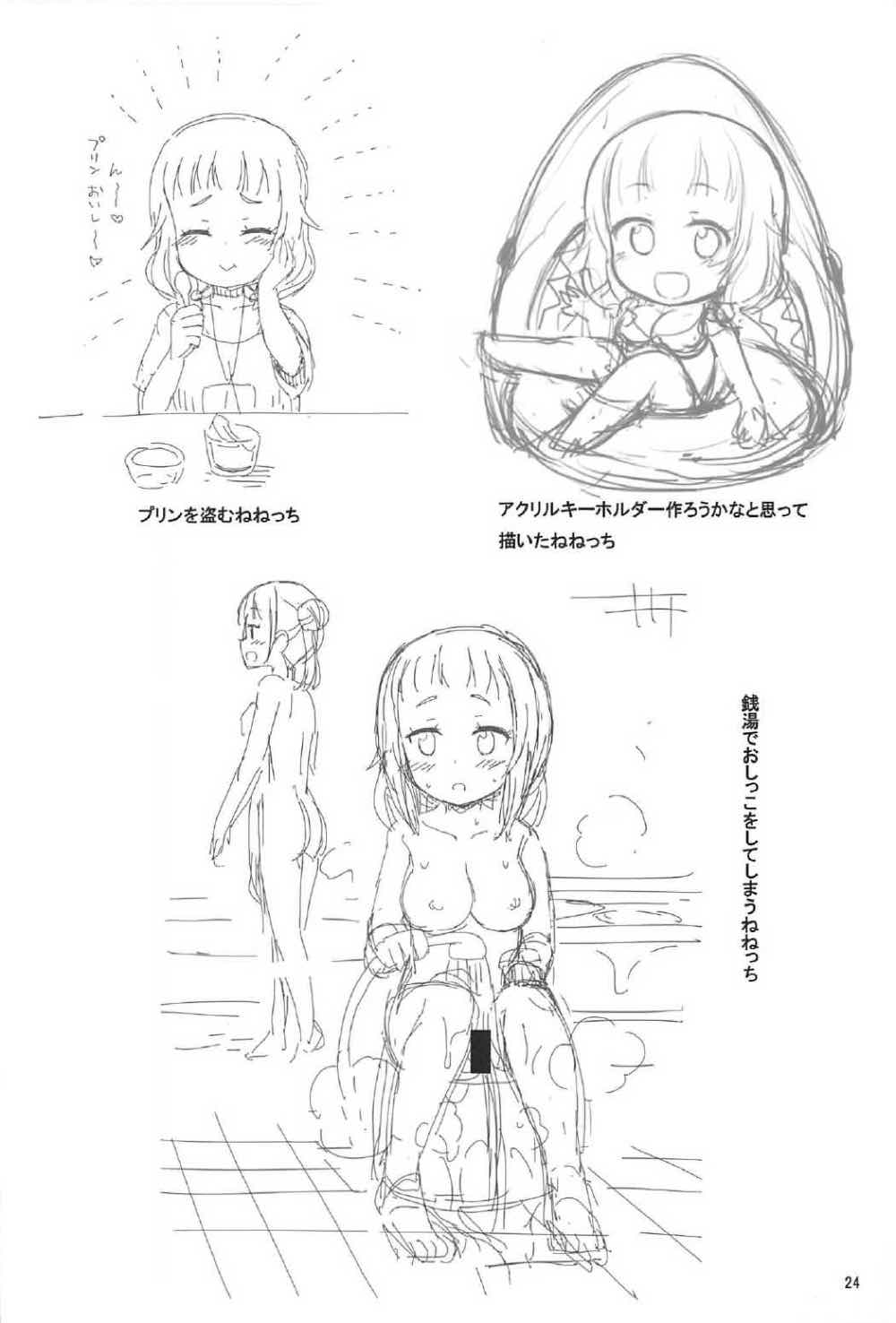 (C92) [朝月堂 (夜歌)] ねねっちっこ (NEW GAME!)