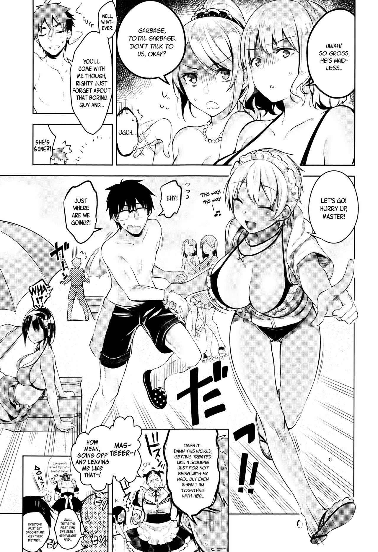 [にぃと] ヒミツデレ 第1-2話 [英訳]