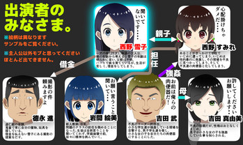 [同人河童] AV強制出演 -黒い日常-