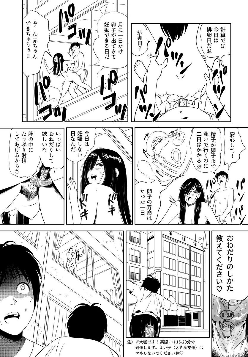 [Kidouchi_Konの]セックス教育