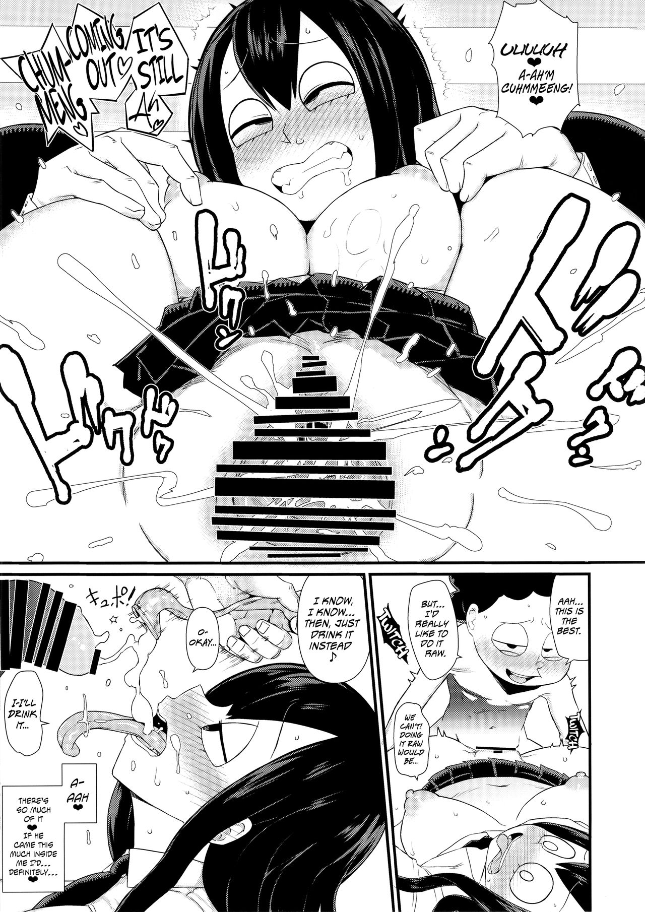 (COMIC1☆11) [暁勝家のサークル (よろず)] FROPPY (僕のヒーローアカデミア) [英訳]