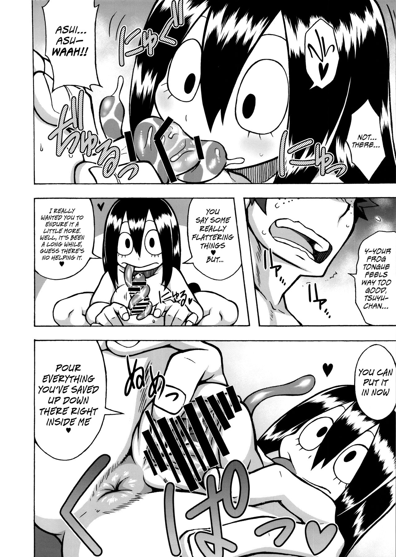 (COMIC1☆11) [暁勝家のサークル (よろず)] FROPPY (僕のヒーローアカデミア) [英訳]