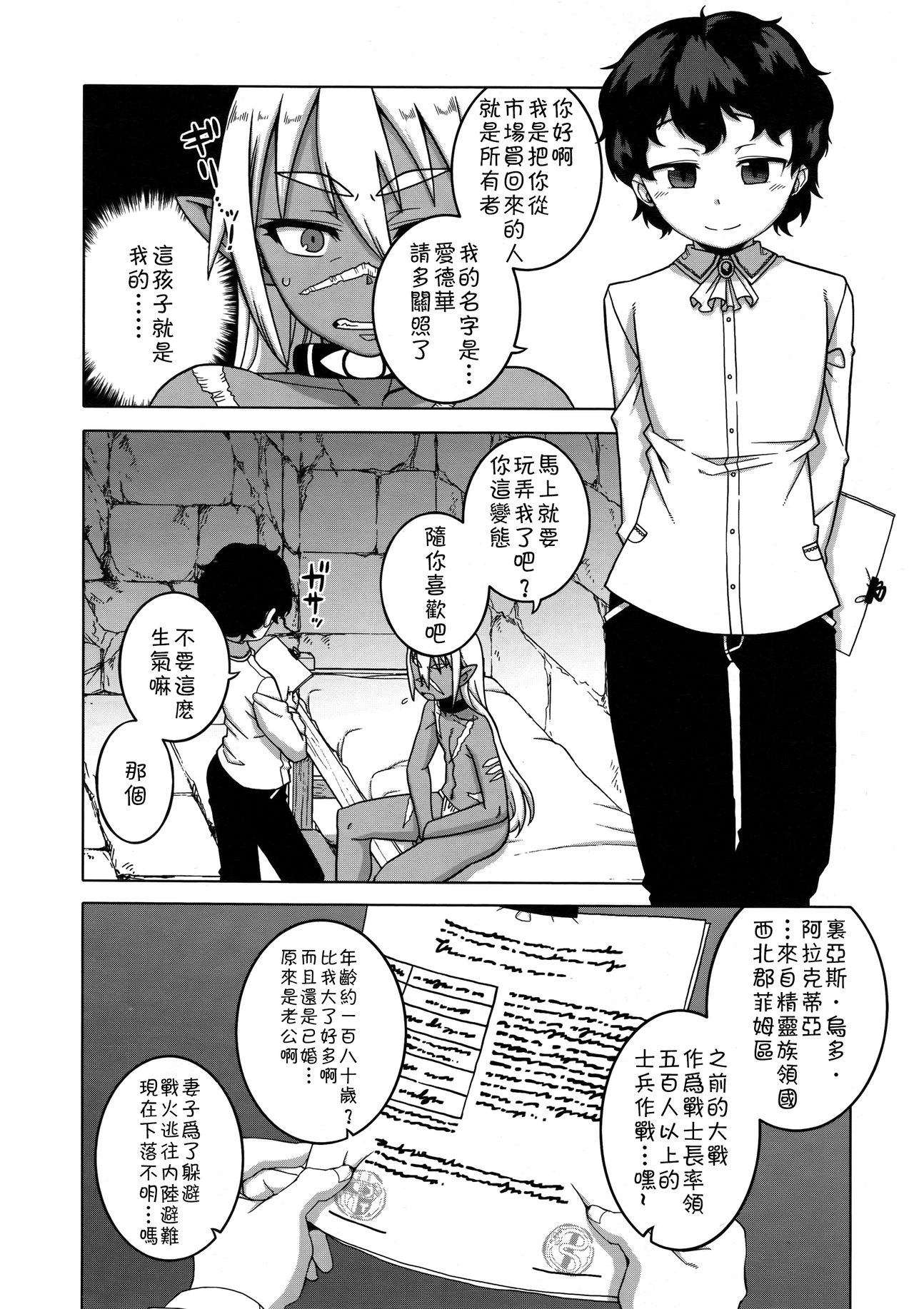 [高津] ご主人様と奴隷の妻 (好色少年 Vol.09) [中国翻訳]