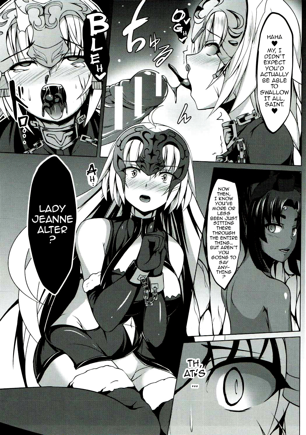 (僕らのGrand Order) [朝寝坊クライシス (明寝マン)] 侵食聖女ChaosTide (Fate/Grand Order) [英訳]