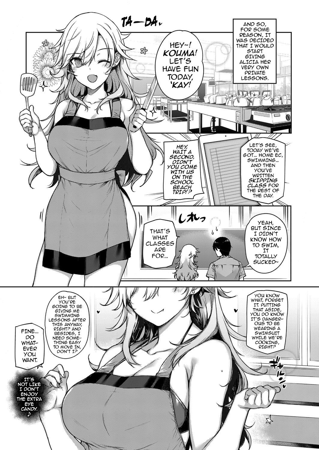 [桂井よしあき] 天使学園の寮姦性活 3.5-4 [英訳] [DL版]