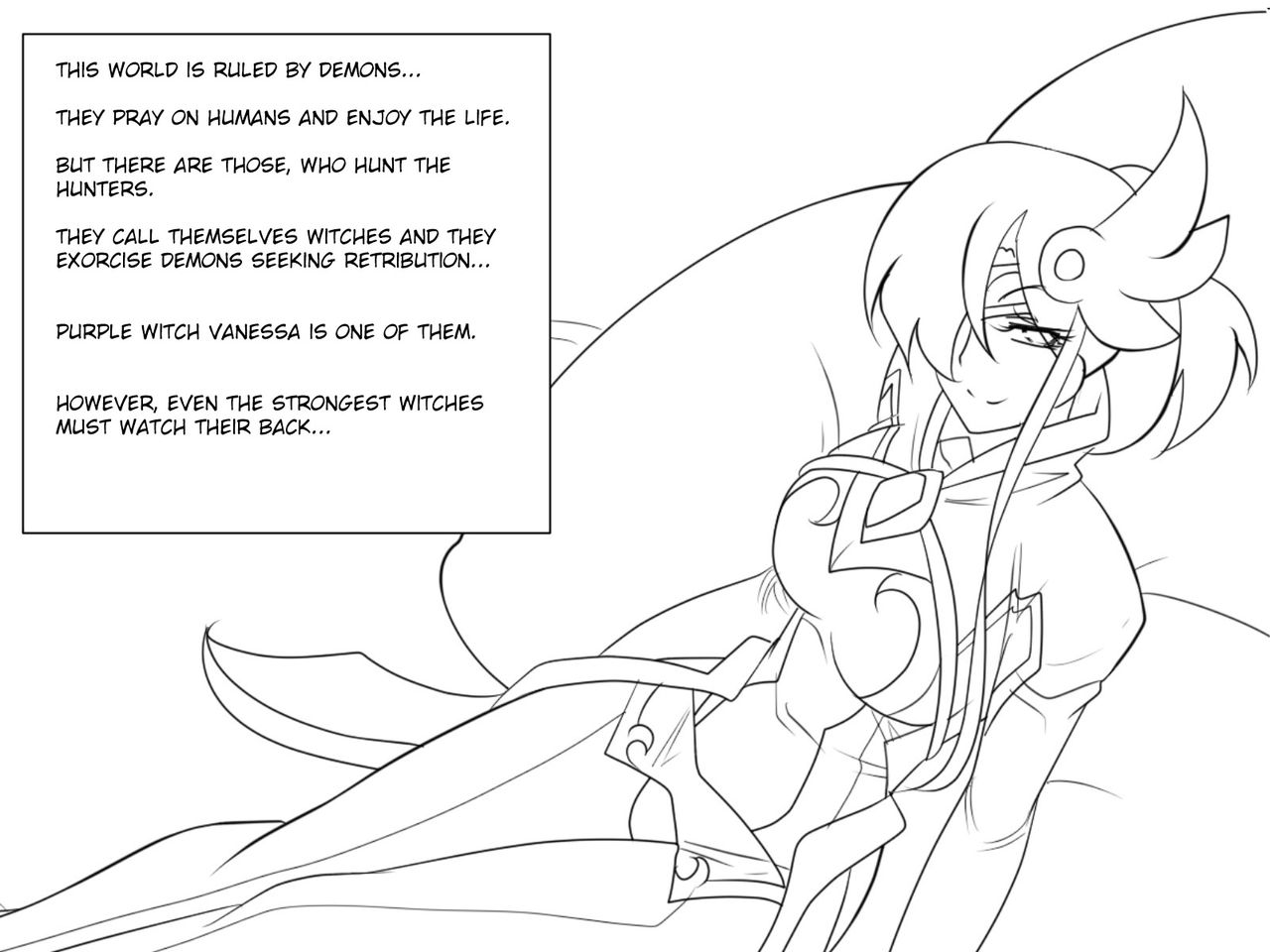 [ワラビモチー] Heroine Harassment ヴェネッサ リョナ編 [英訳]