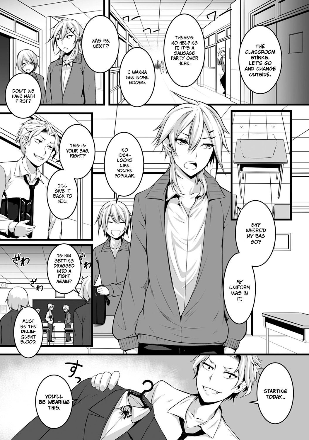 [雪咲MIALE] 俺は今日からシンデレラ相手は男。オレは女!?