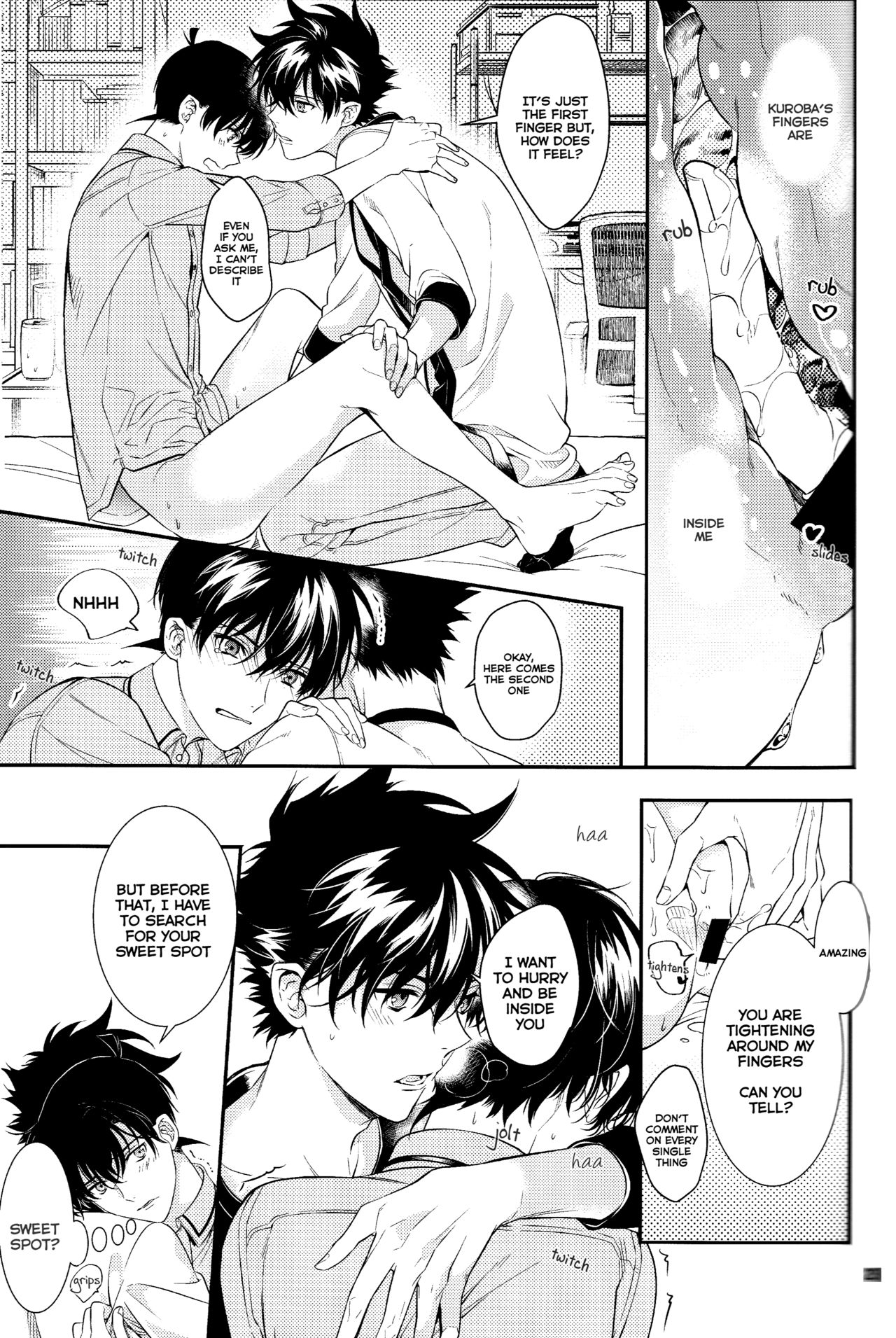(恋は難解×心理戦!) [鉄錆 (ろあ)] 嘘は恋のはじまり (名探偵コナン) [英訳]