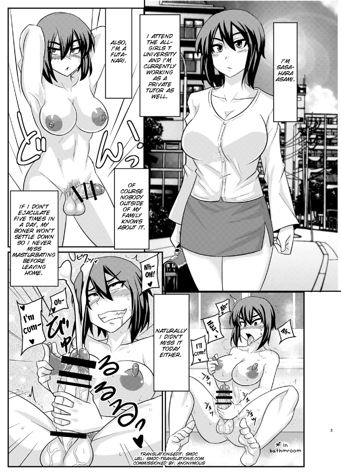 (ふたけっと11.5) [ろっくすてでぃ (スズラメ)] ふたぶた [英訳]