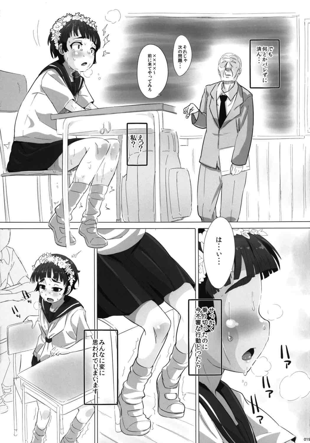 (C85) [性竜 (性竜)] オレのオナホは二次マ×コに通ずる (とある科学の超電磁砲)