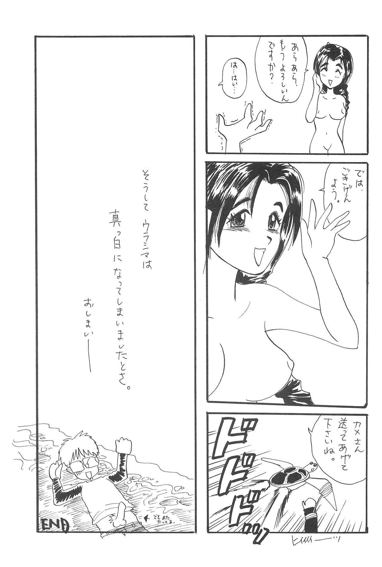 (C59) [CIRCLE FOUNDATION (藤瀬あきら)] プラちな (ラブひな)