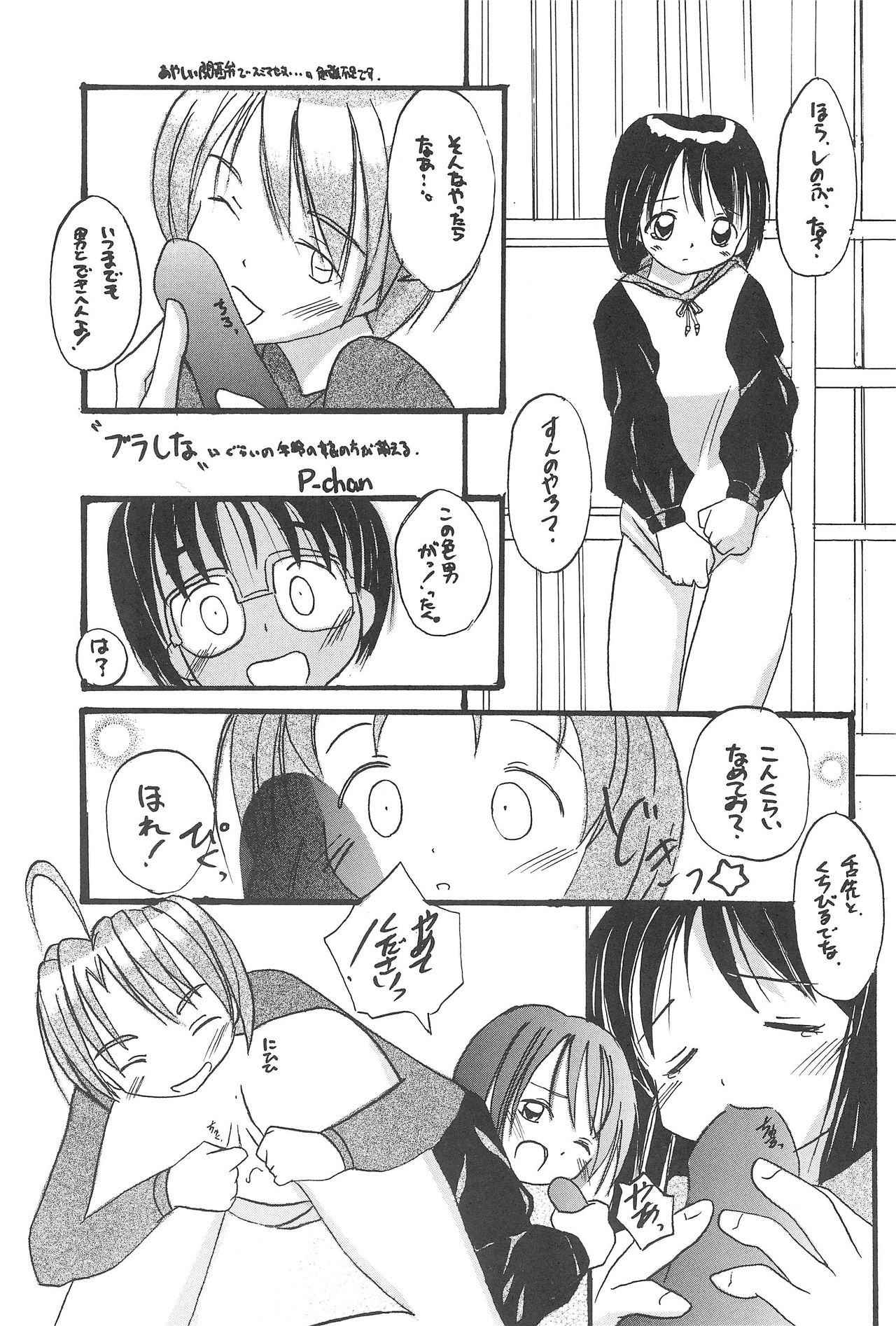 (C59) [CIRCLE FOUNDATION (藤瀬あきら)] プラちな (ラブひな)