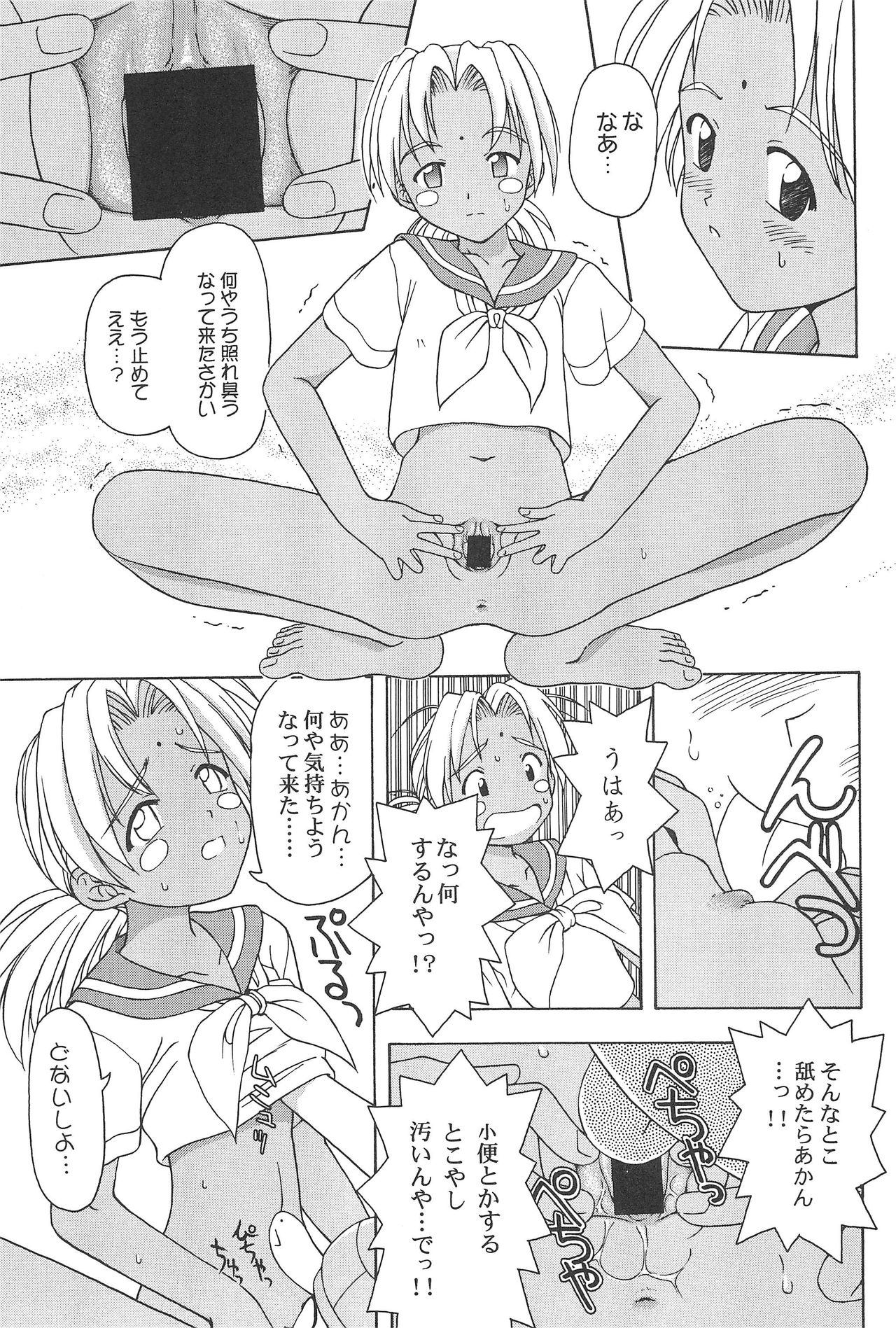 (C59) [CIRCLE FOUNDATION (藤瀬あきら)] プラちな (ラブひな)