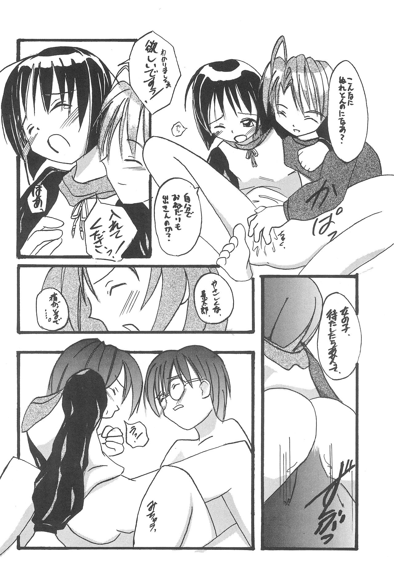 (C59) [CIRCLE FOUNDATION (藤瀬あきら)] プラちな (ラブひな)