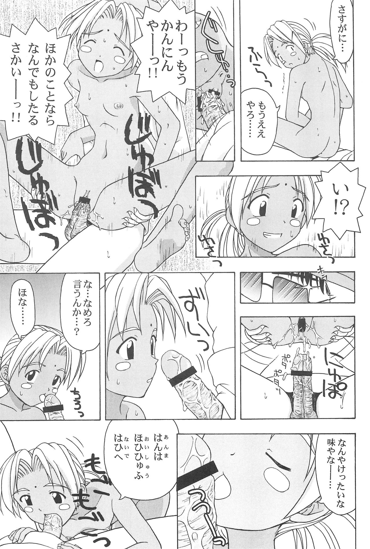 (C59) [CIRCLE FOUNDATION (藤瀬あきら)] プラちな (ラブひな)