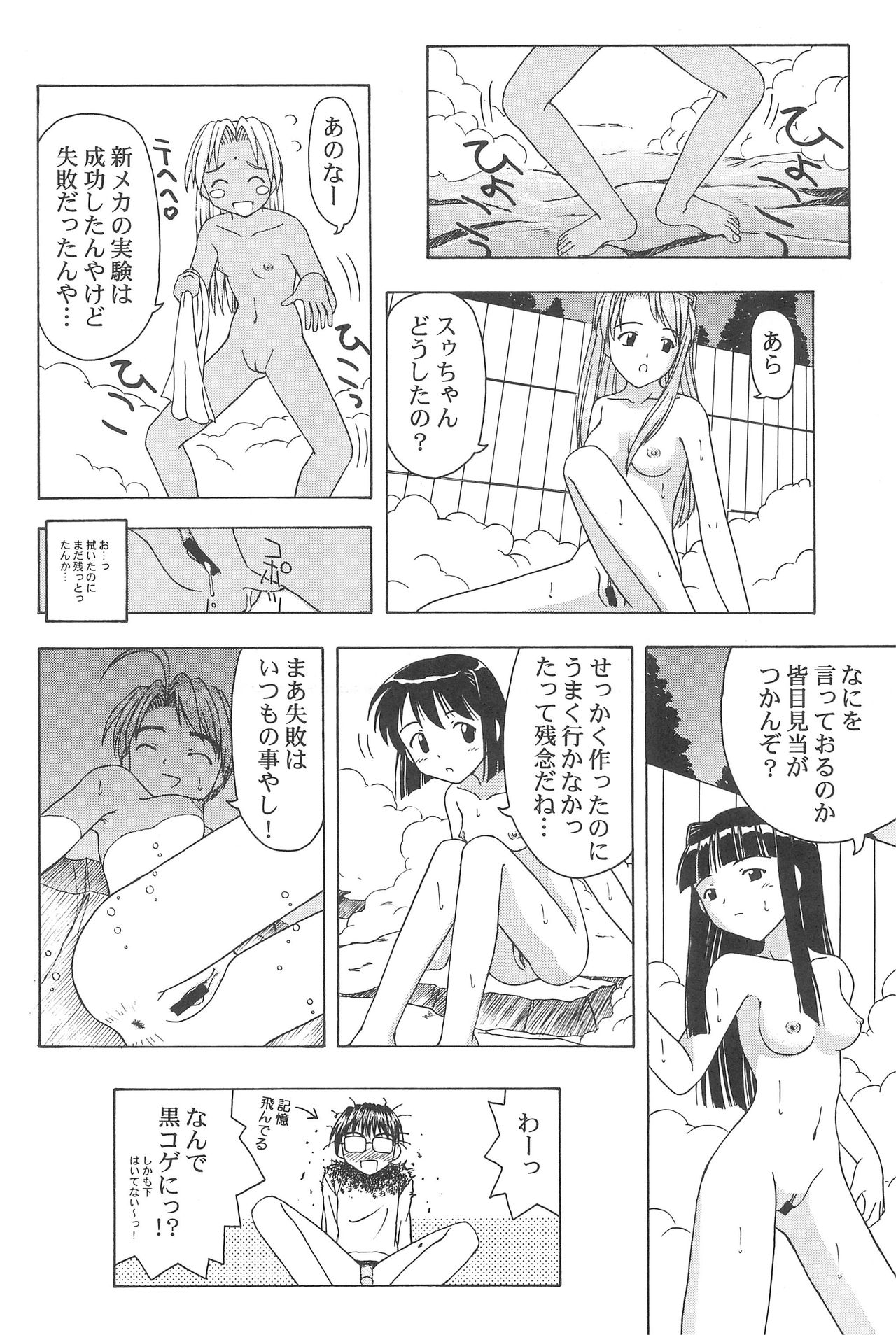 (C59) [CIRCLE FOUNDATION (藤瀬あきら)] プラちな (ラブひな)