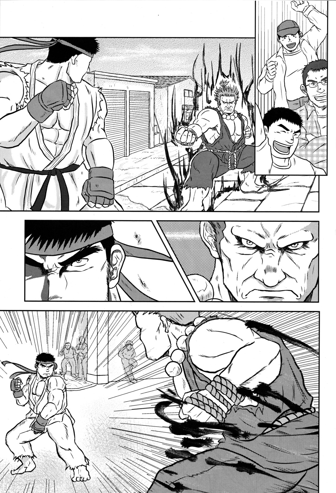 (野郎フェス2012) [清涼系飲料水 (ひそく, ふろくま, はわ)] カプ漢!コンプリート (よろず)