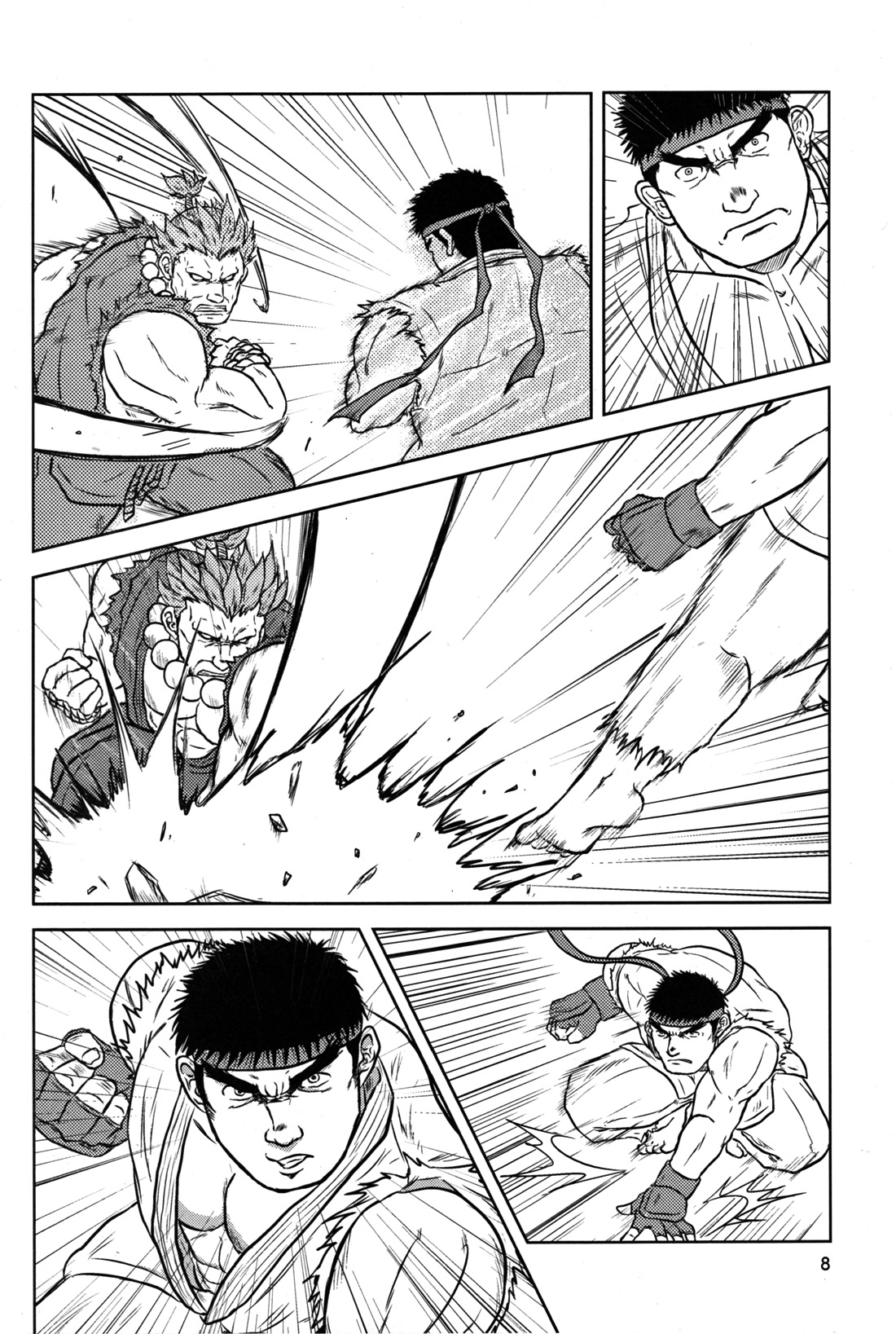 (野郎フェス2012) [清涼系飲料水 (ひそく, ふろくま, はわ)] カプ漢!コンプリート (よろず)