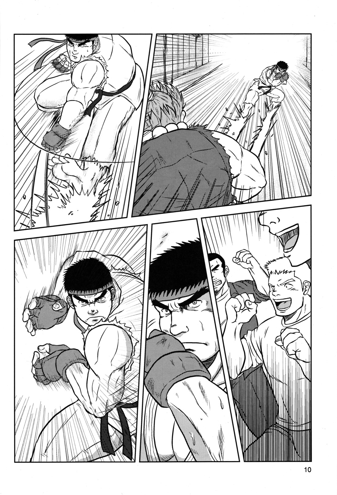 (野郎フェス2012) [清涼系飲料水 (ひそく, ふろくま, はわ)] カプ漢!コンプリート (よろず)