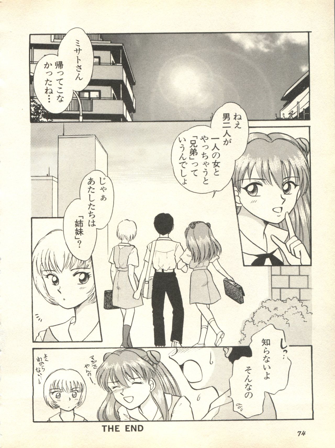 [アンソロジー] 失楽園3 (新世紀エヴァンゲリオン)
