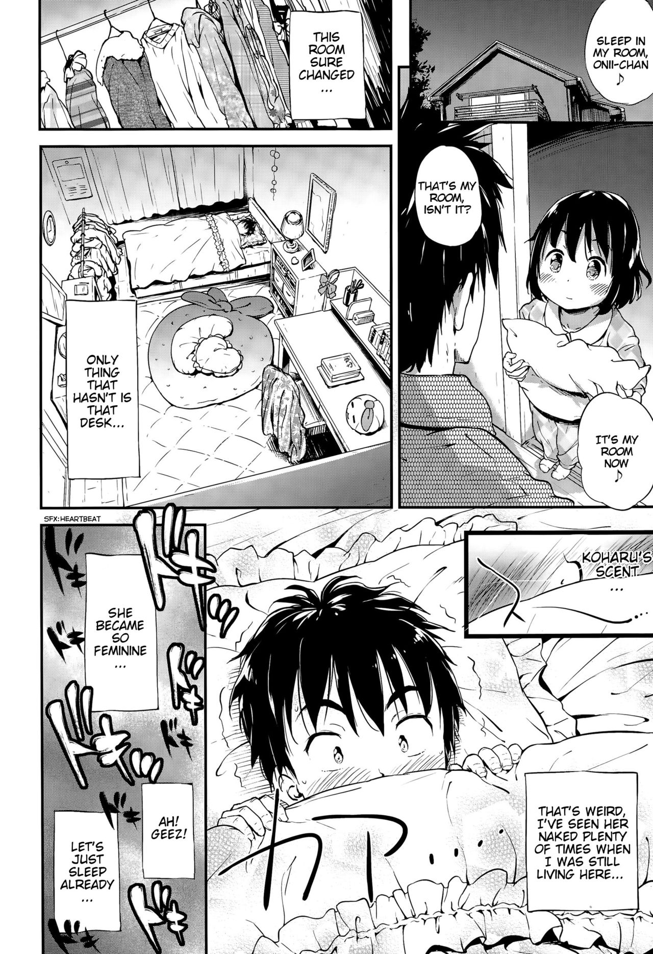 [こまめ丸] Lost article (COMIC LO 2015年5月号) [英訳]