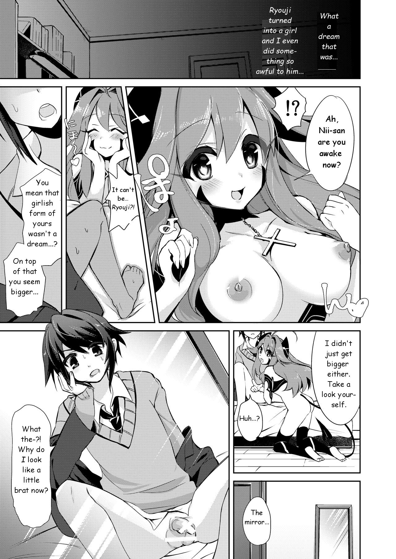 [TSFのF (栗餅ちづる)] 僕はサキュバス? [英訳]