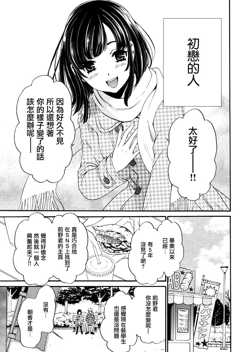 [後藤晶] ネトラセ契約 第1-3話 [中国翻訳] [DL版]