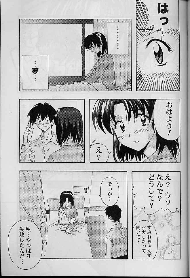 (サンクリ8) [ふらいぱん大魔王 (提灯暗光)] どきめも -どきどきメモリアル THIRD- (ときめきメモリアル)