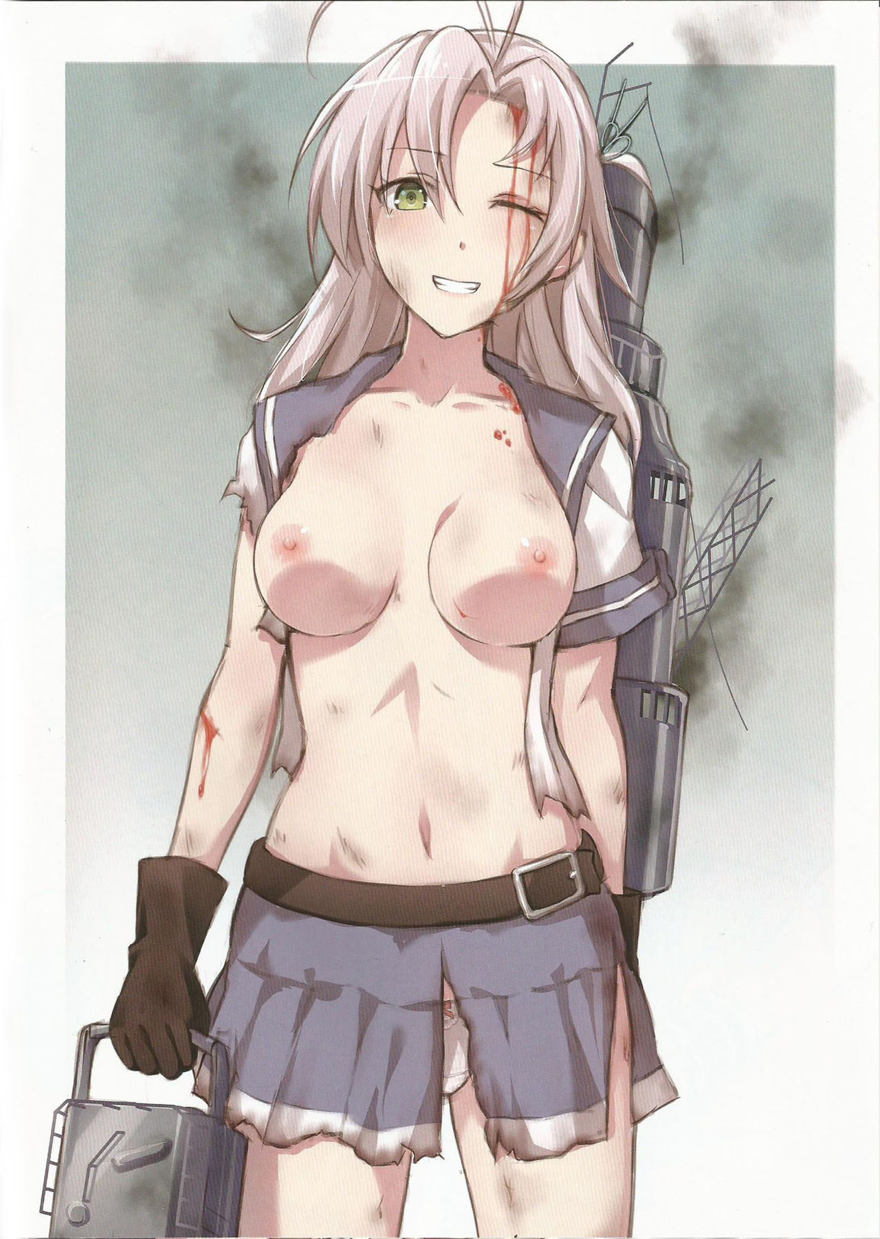 (C91) [Fusionz (感電数寄)] 艦隊フェティシズム (艦隊これくしょん -艦これ-)