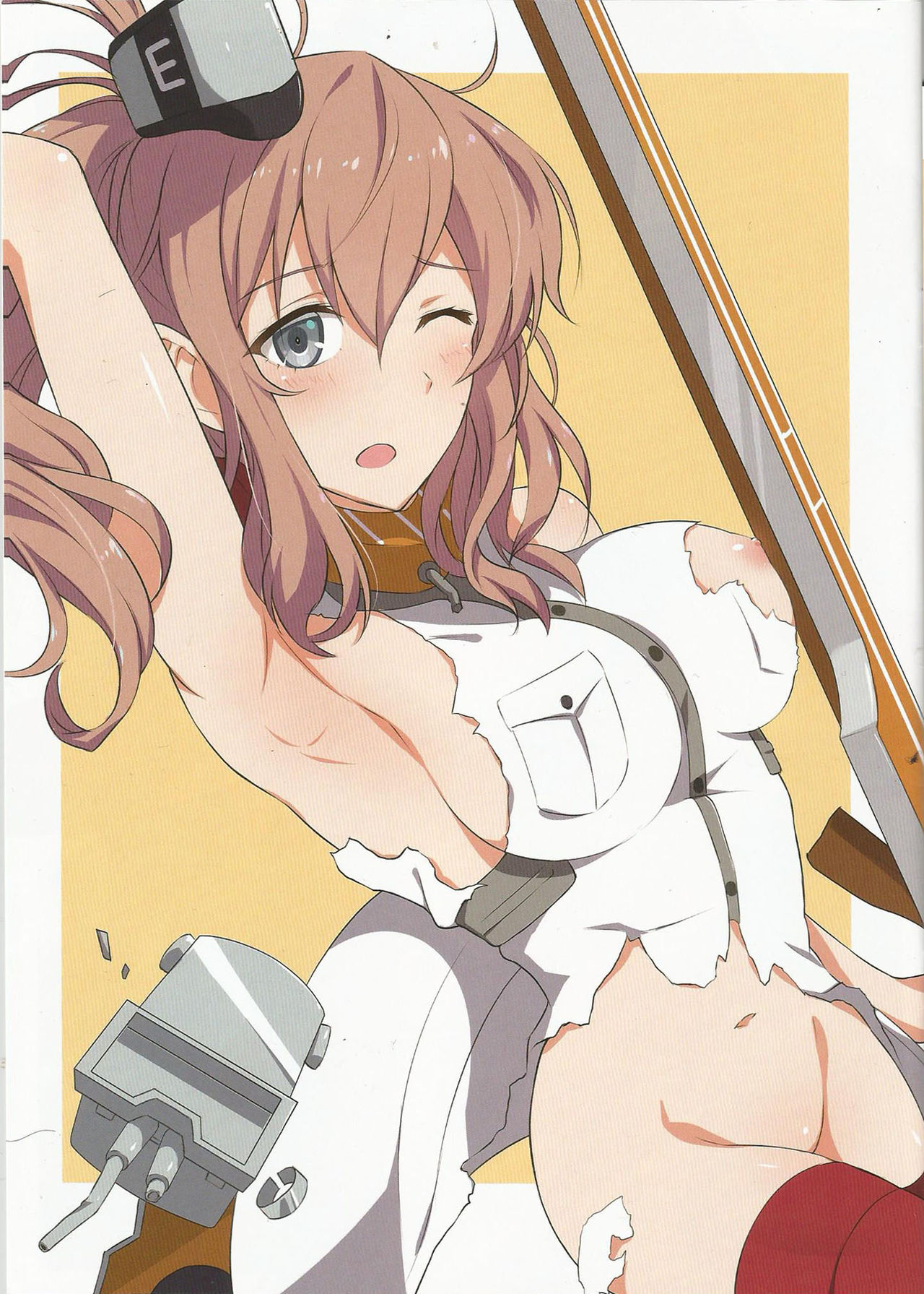 (C91) [Fusionz (感電数寄)] 艦隊フェティシズム (艦隊これくしょん -艦これ-)