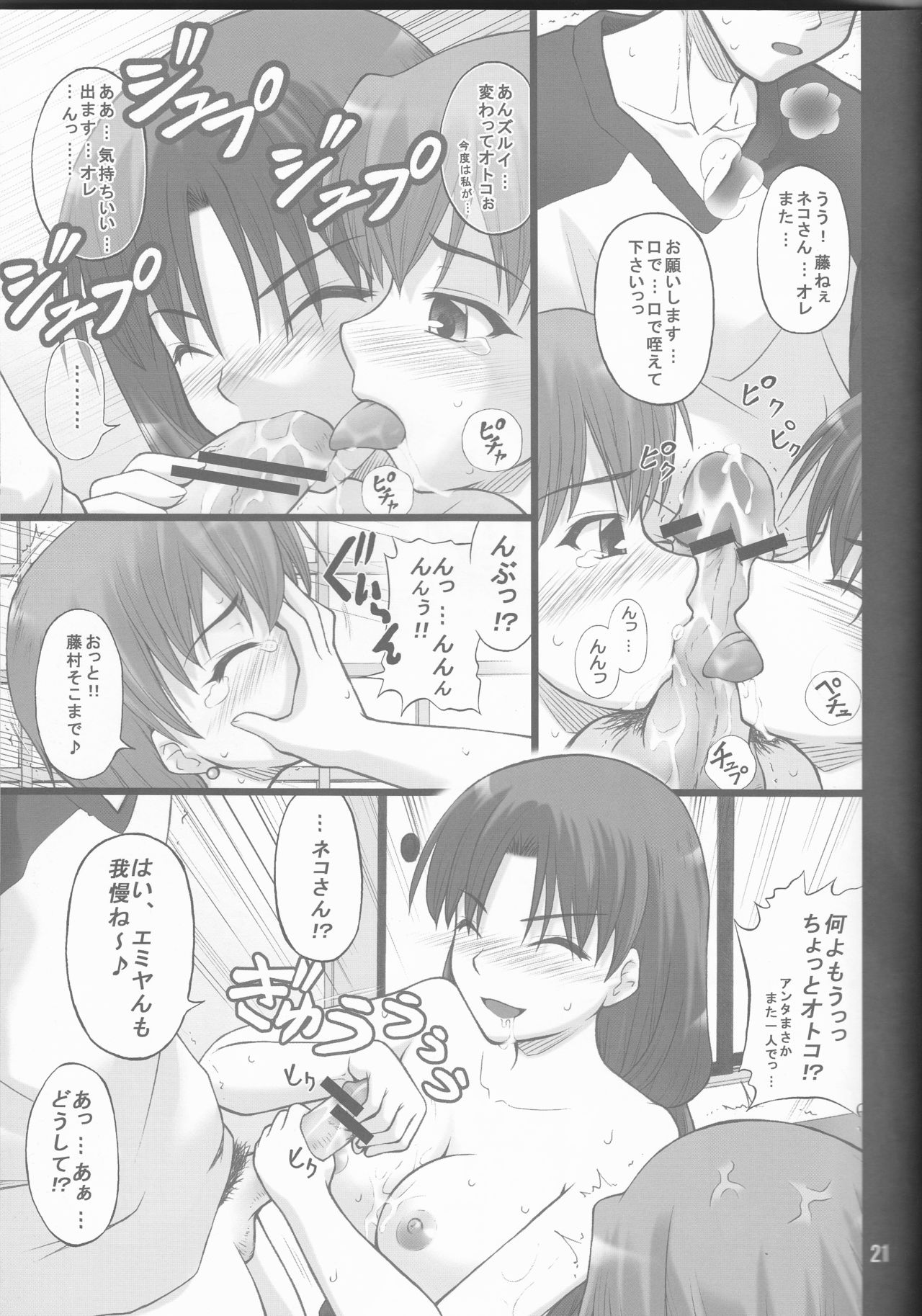(COMIC1) [ぷり桃 (ごやっち)] ネコトラ -ネコ科のお姉さんは好きですか?- (Fate/stay night)