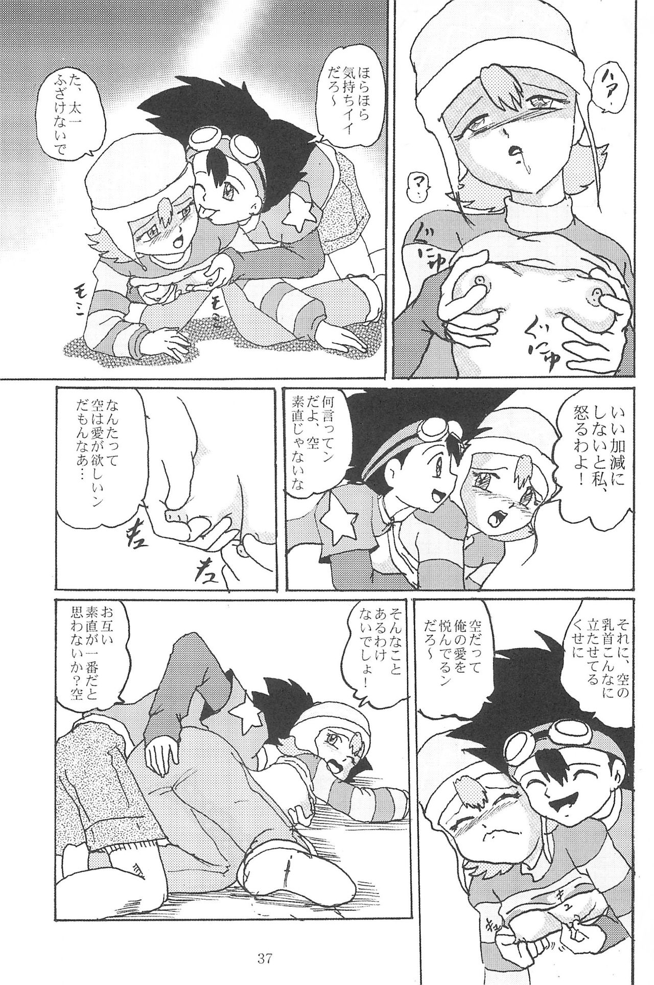 (Cレヴォ28) [和泉屋] ぶろうあっぷ 8 (デジモンアドベンチャー02)