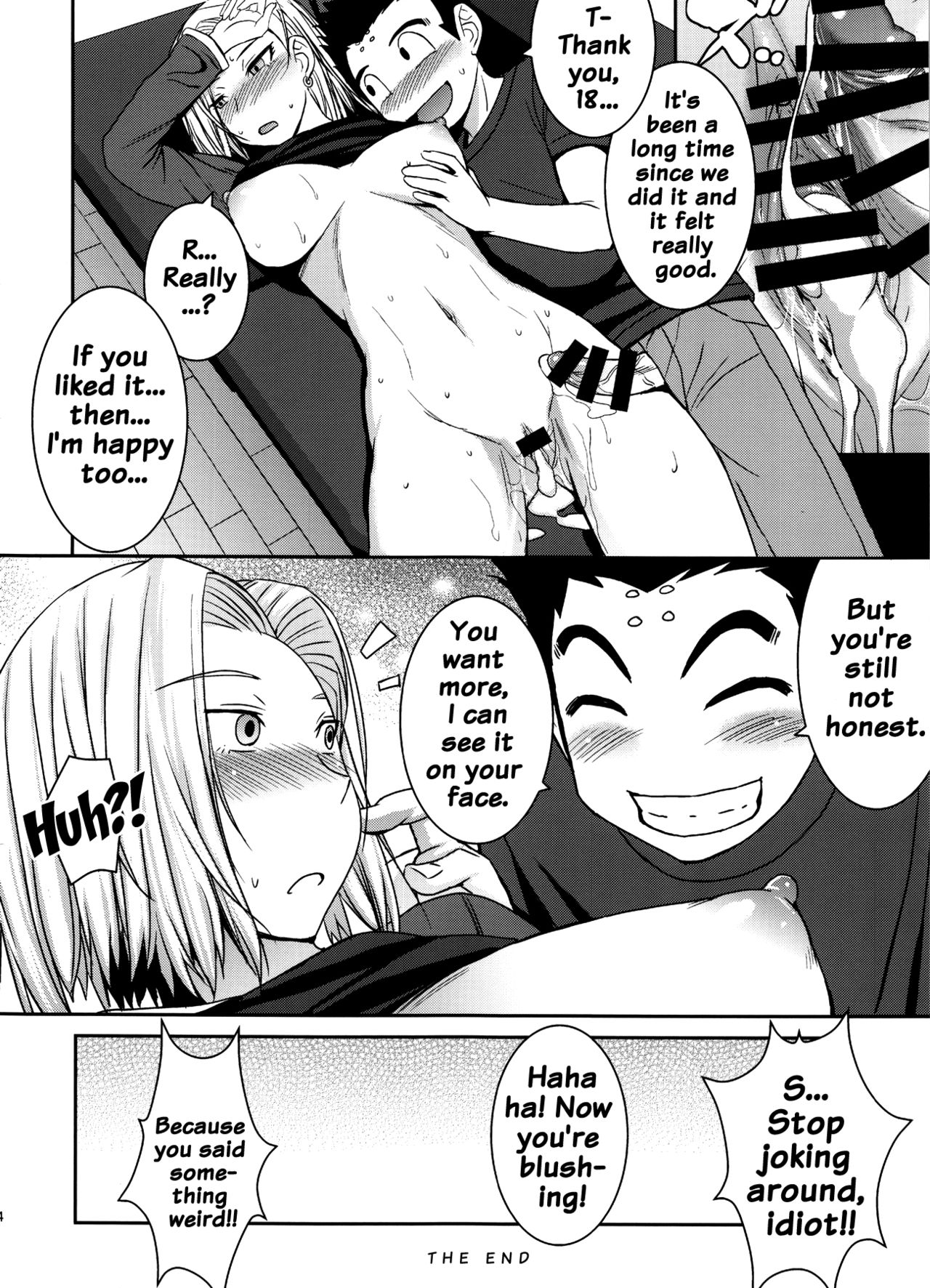 (C91) [爆乳フルネルソン (黒龍眼)] ステキな奥さん (ドラゴンボール超) [英訳]