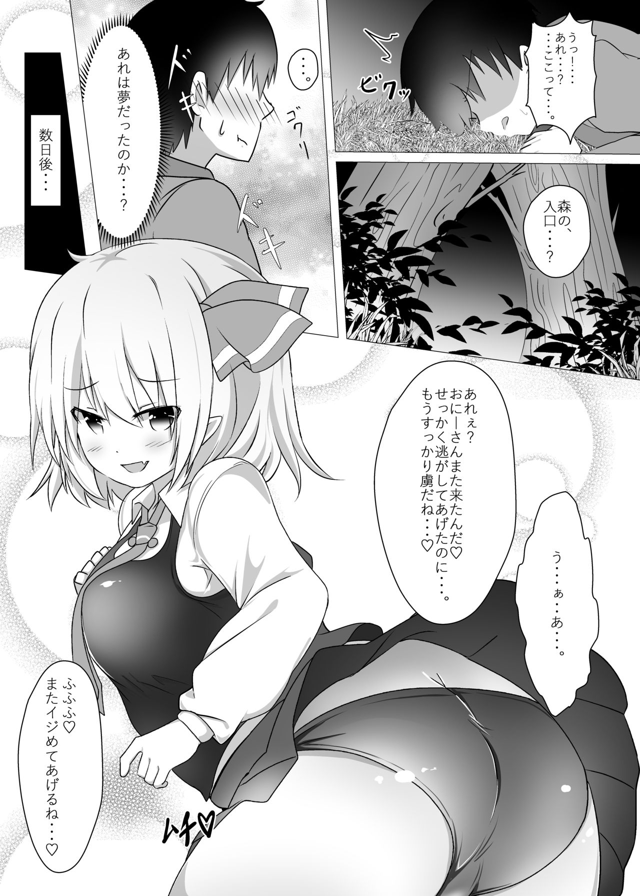 [FAP製作所 (巍)] くらやみてんぷていしょん (東方Project) [DL版]