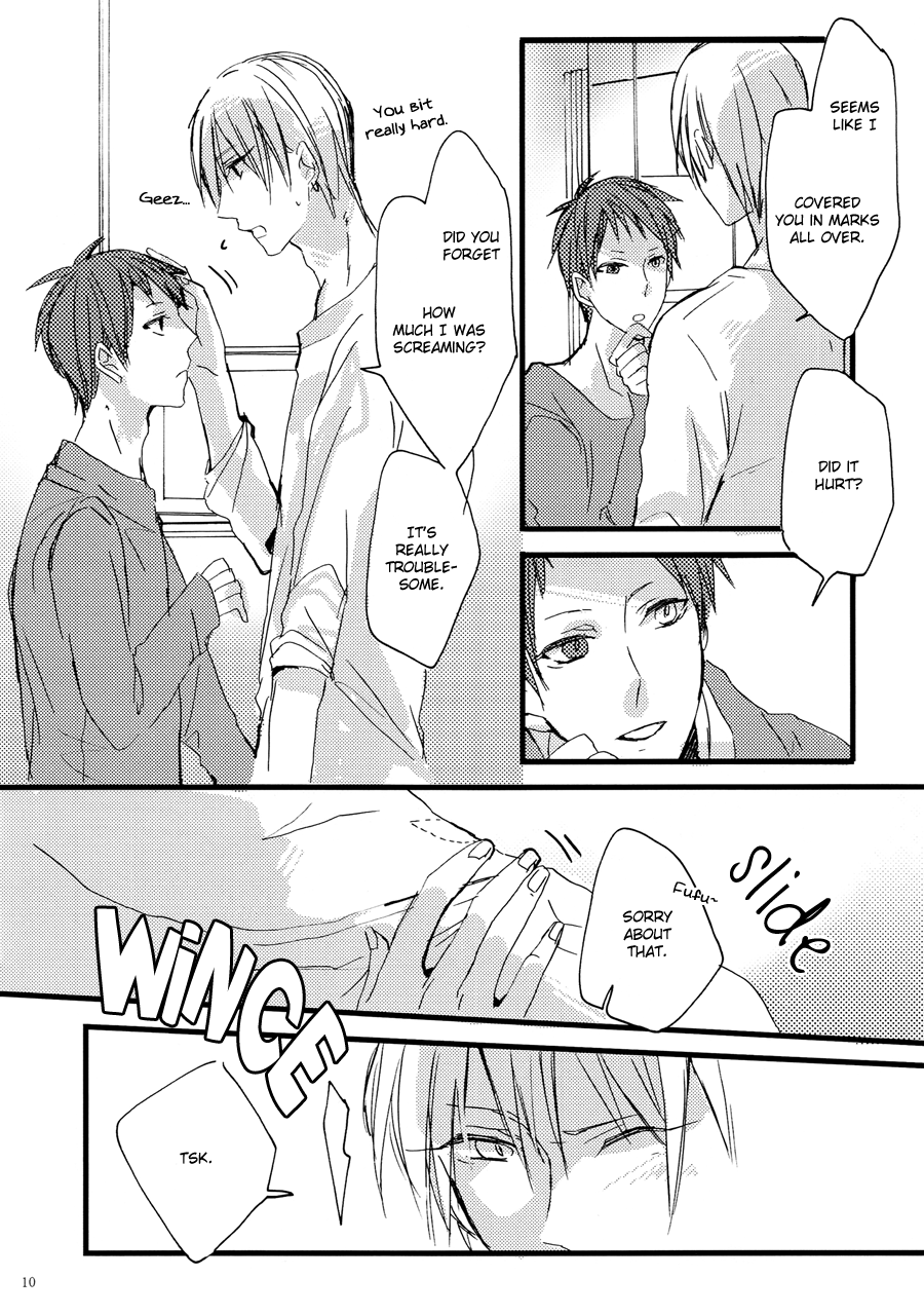 [masquerade (八王子)] mark (黒子のバスケ) [英訳]