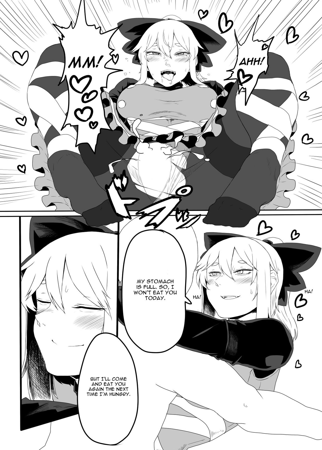 [肉とか食べてみたいなぁ・・・ (nicutoka)] ヤマメ本 (東方Project) [英訳] [DL版]