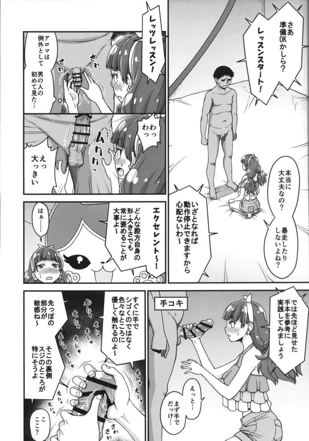 (C88) [骨粉 (ホネ)] Go!きらきらプリンセスレッスン! (Go!プリンセスプリキュア)