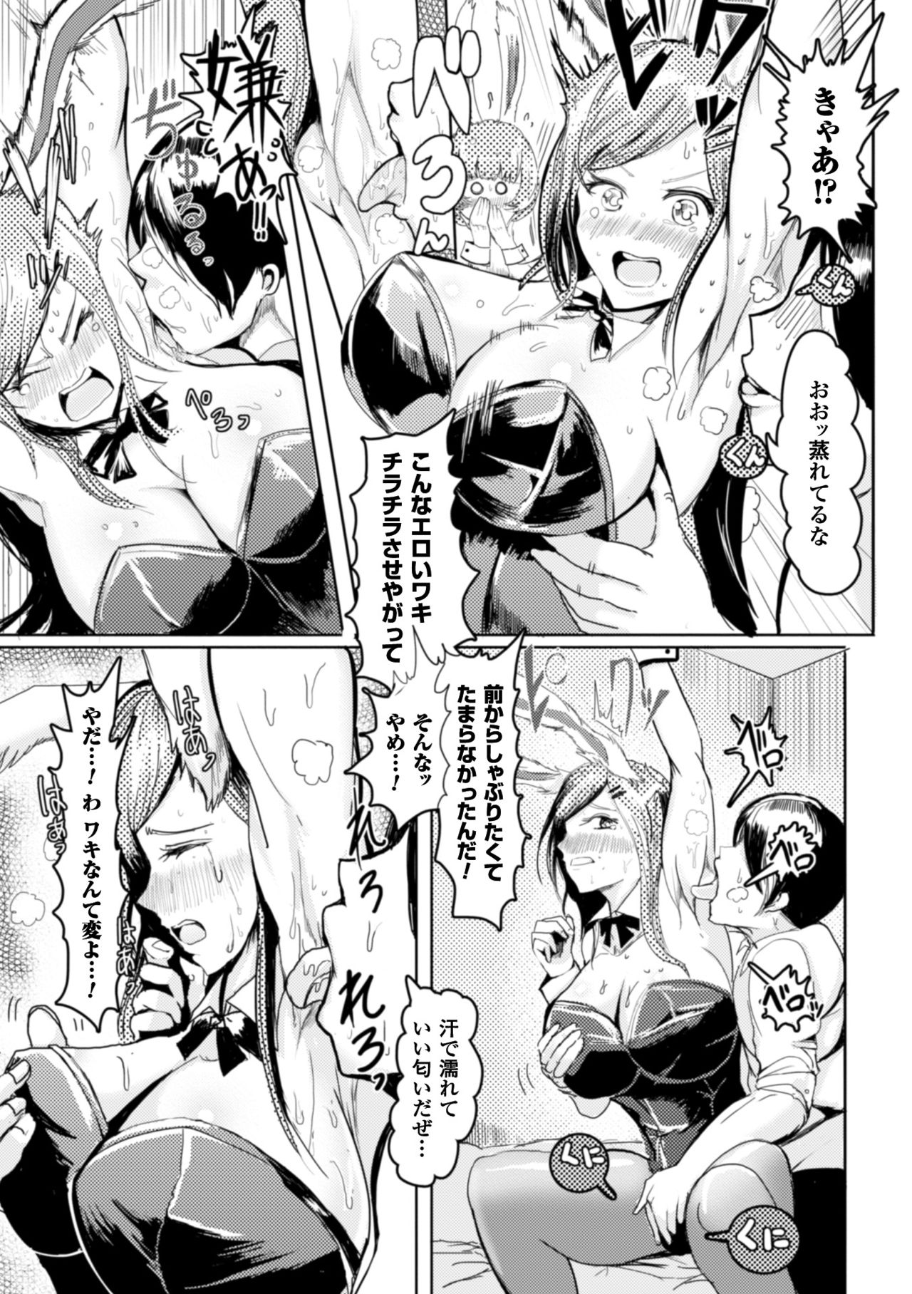 [アンソロジー] 二次元コミックマガジン ワキフェチバニーガールVol.2 [DL版]