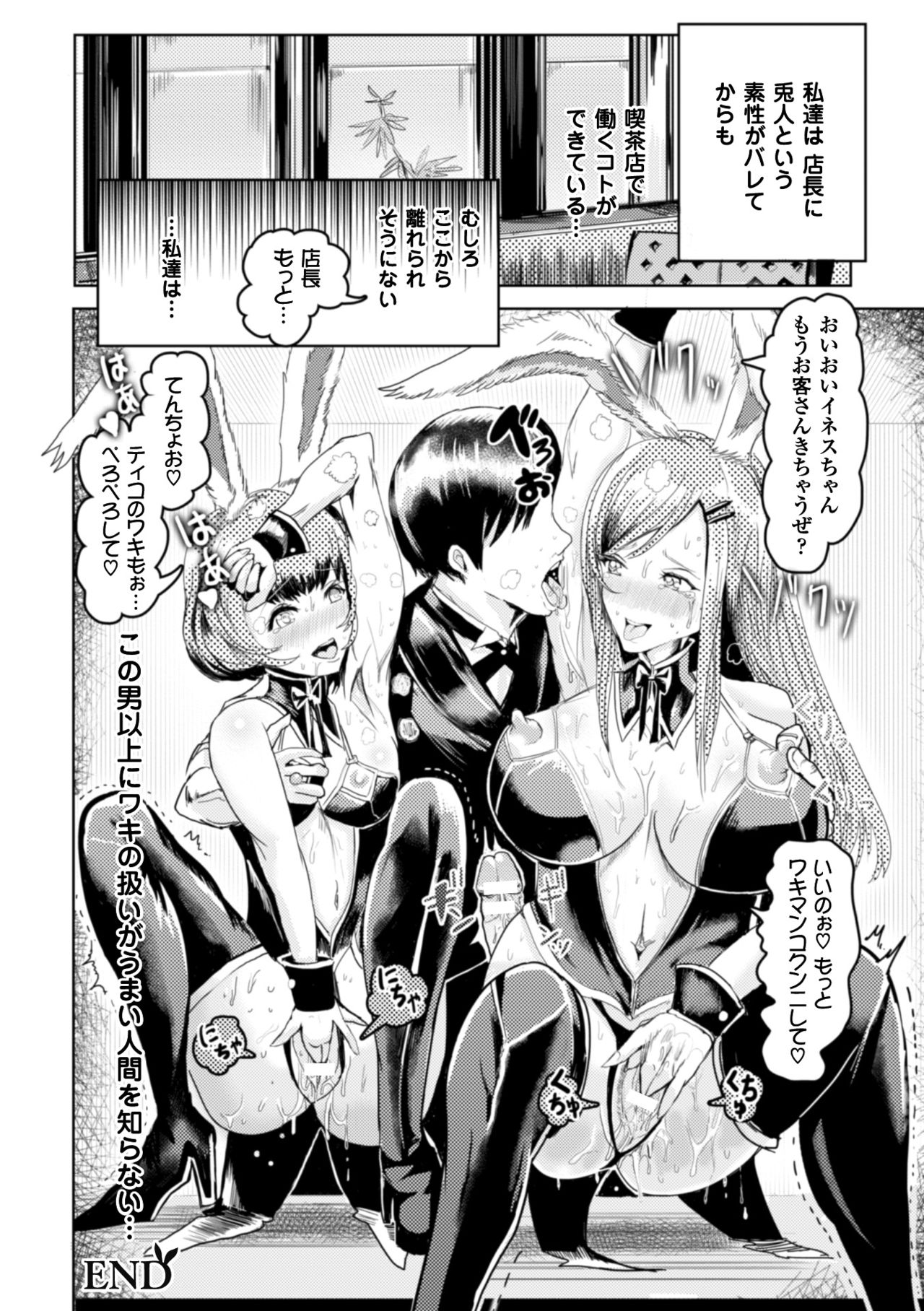 [アンソロジー] 二次元コミックマガジン ワキフェチバニーガールVol.2 [DL版]